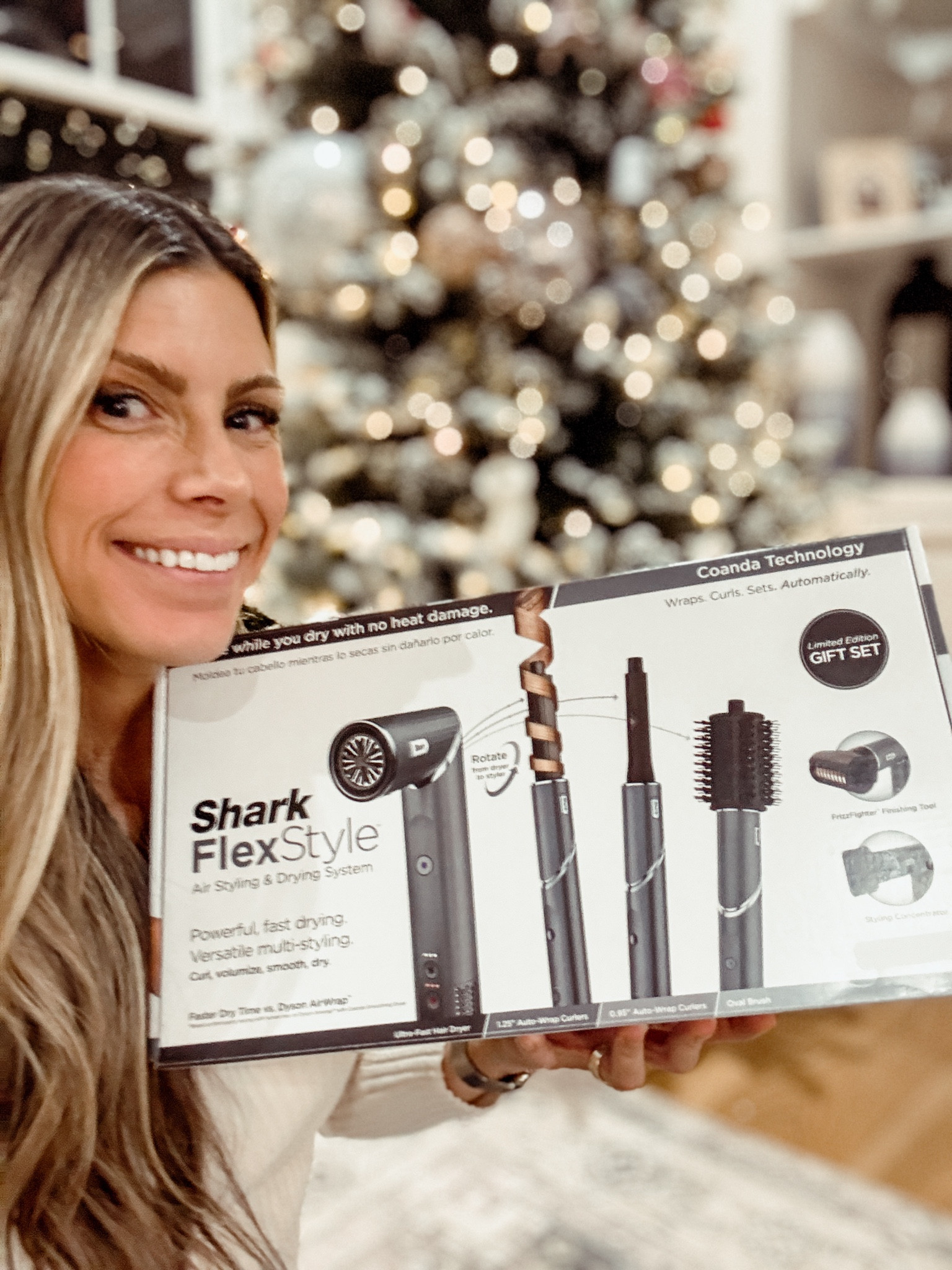 Huge deal on the NEW Shark Flexstyle system!! 😍👏 This is such a good gift for a beauty lover or tween! Up to 36% OFF totals value right now, and then score an extra $10 off with code HSN2024! (new customer/email code)

@HSN @sharkbeauty #ad #HSNInfluencer#LoveHSN

#LTKBeauty #LTKSeasonal #LTKSaleAlert