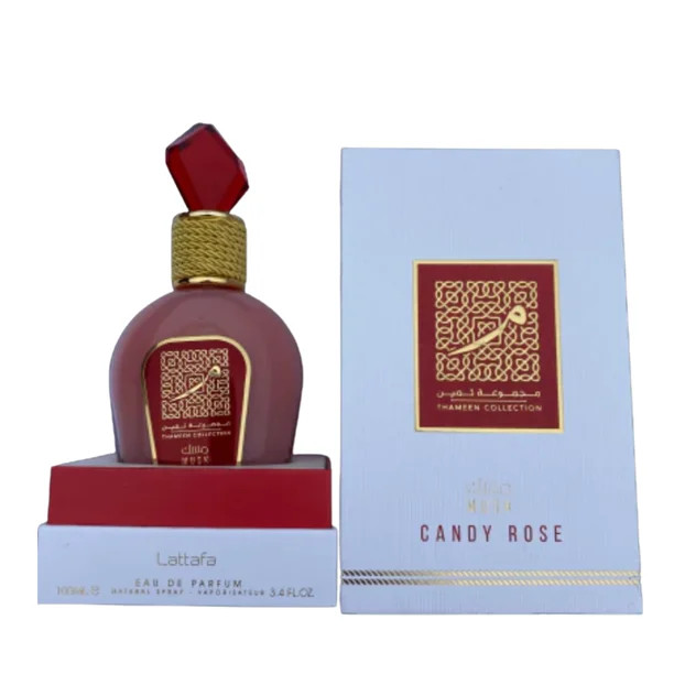 Lattafa Perfume Candy Rose Thameen Collection Musk EDP 100ml (3.4oz) | Walmart (US)