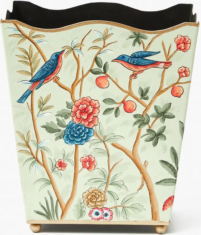 Chinoiserie Tole Waste Paper Bin | Nordstrom