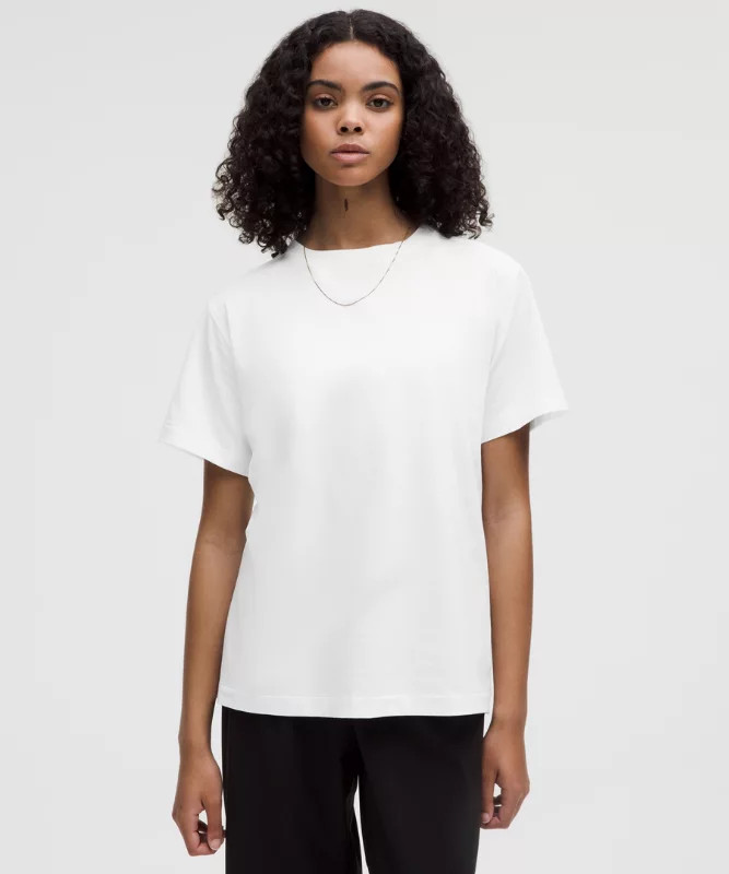 All Yours Organic Cotton Crewneck T-Shirt | lululemon (AU)