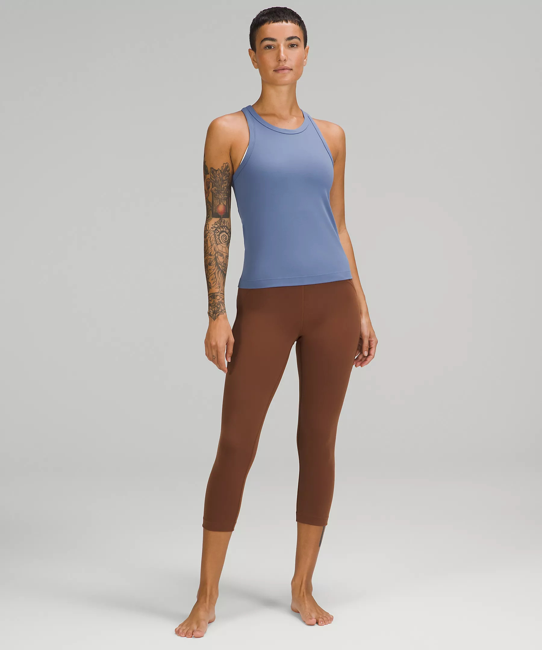 lululemon Align™ Waist-Length Racerback Tank Top | Lululemon (US)