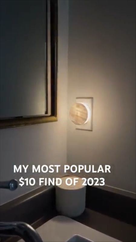 If you had asked me last January what my most popular find of the whole year was, I definitely would not have said a night light. But you guys love it. 

And really, when I think about it, it’s not hard to see why. A simple aesthetic night light to illuminate the hallways, pathways and rooms in the house is a 10/10 recommend from me. The marble design is super elevated and since it’s not a cartoon character, the kids won’t run away and stash it somewhere never to be found again. 

#nightlight #nightlights #aestheticdecor #aesthetichomefind   #walmarthome  #walmartfind #walmarthaul #walmartshopping #2023homefind #bestof2023 #homefinds #affordablehome #affordablehomedecor #styleyourhome #homestylinginspo #aesthetichomefinds Aesthetic Home Find, Aesthetic Home Decor, Walmart Home Find, Walmart Win, Walmart Home Style, Aesthetic Decor. Walmart finds. Walmart home must haves. Bathroom light. Bathroom night light. Bathroom nightlight. Hallway night light. Hallway nightlight  

#LTKfindsunder50 #LTKVideo #LTKhome