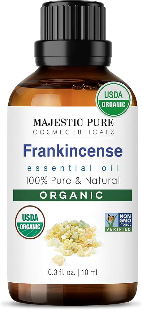 Majestic Pure USDA Organic Frankincense 0.33 fl oz | Amazon (US)