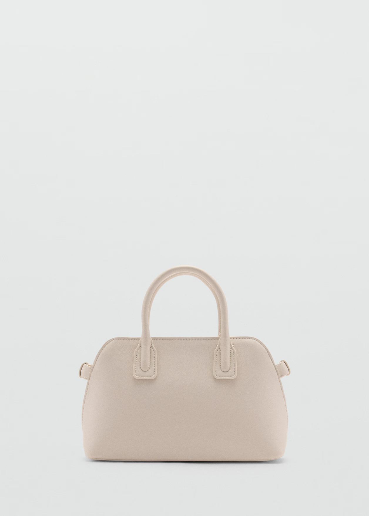 Double-handle bowling bag - Women | MANGO USA | Mango (US/MX/AU)