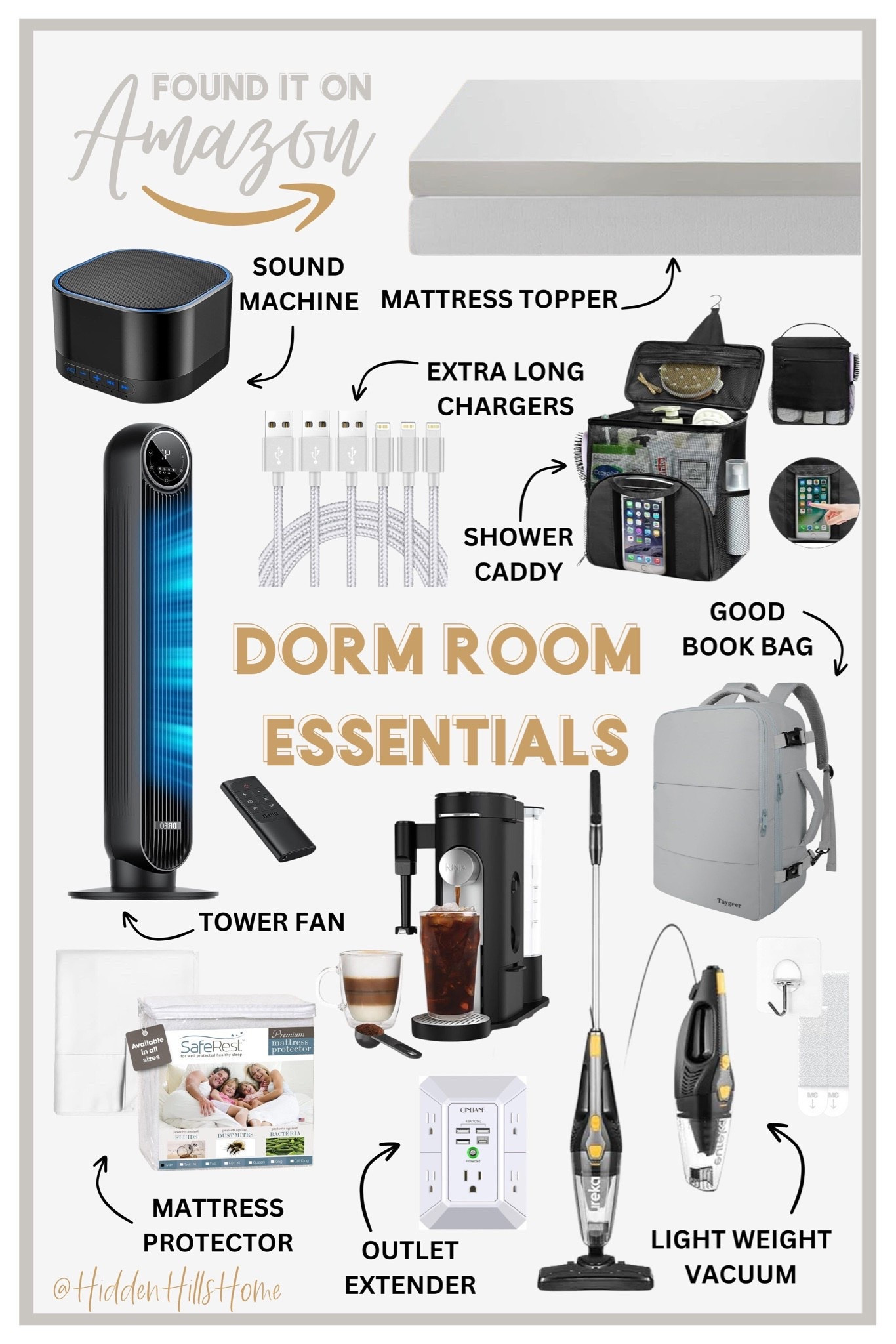 Dorm room essentials for college! Amazon dorm room must haves! College dorm room finds, affordable must haves #dorm #college

#LTKHome #LTKSaleAlert #LTKU