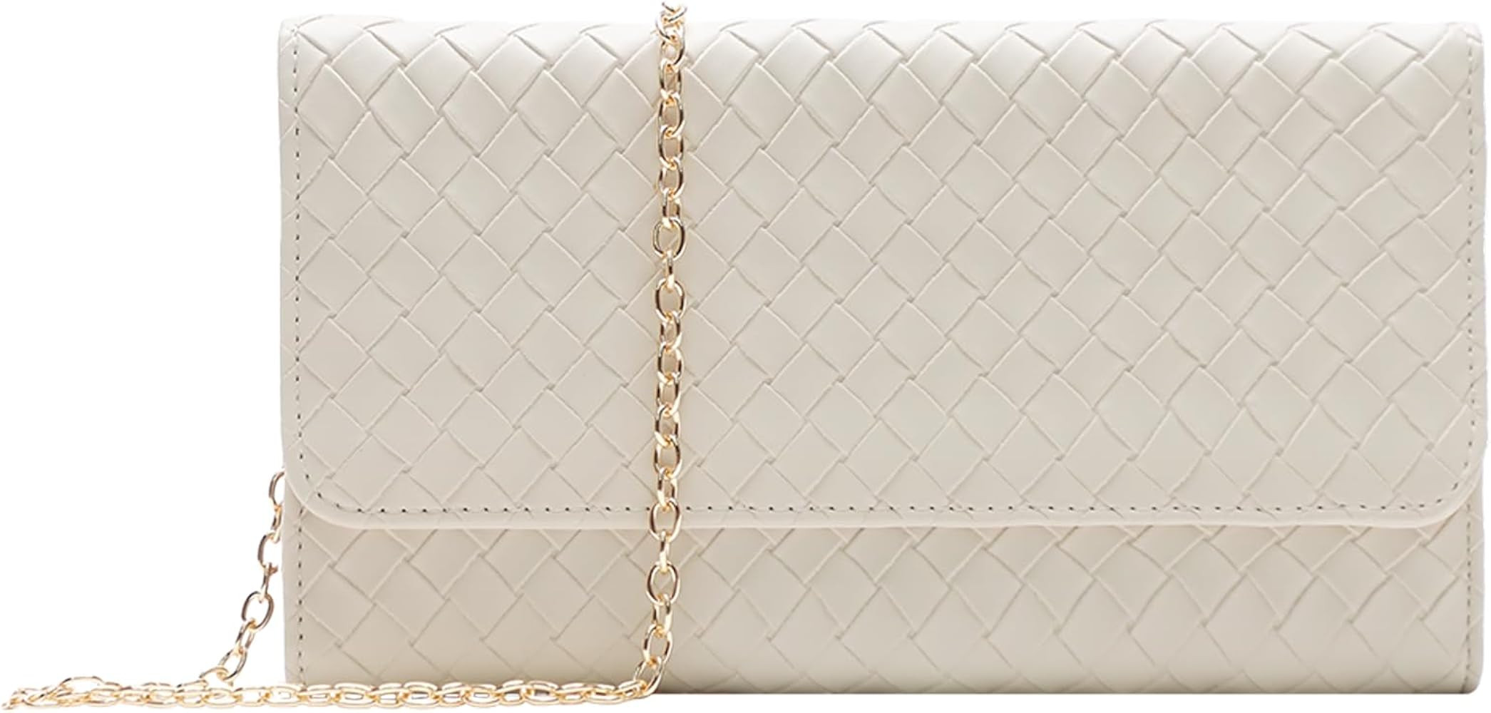 U+U Crossbody Bags for Women, Small Bag with Removable Chain, Card Slots & Phone Pocket - Lightwe... | Amazon (US)