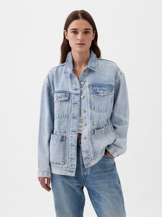 Cinched Denim Jacket | Gap (US)
