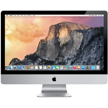 Apple iMac 27"" Desktop Intel Core i5 3.30GHz 8GB RAM 1TB HDD MF885LL/A - Refrubished | Walmart (US)