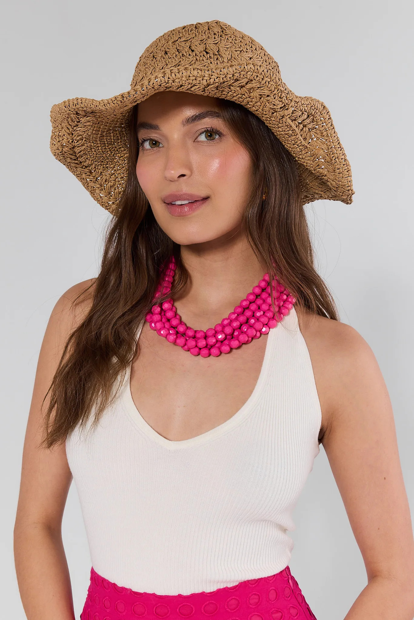 Riley Straw Woven Sun Hat | Avara