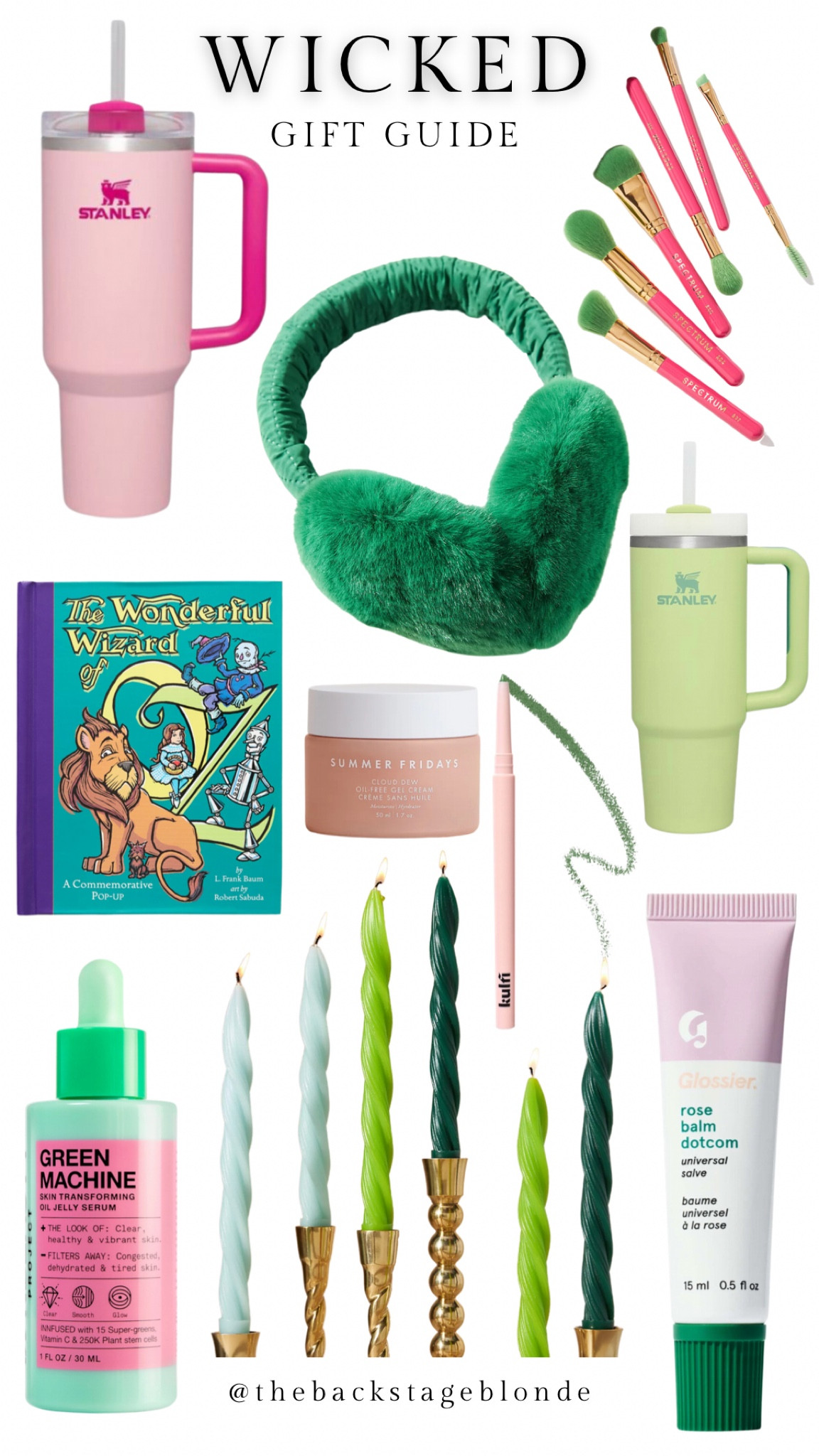 pink goes good with green 

#LTKCyberWeek #LTKGiftGuide #LTKfindsunder100
