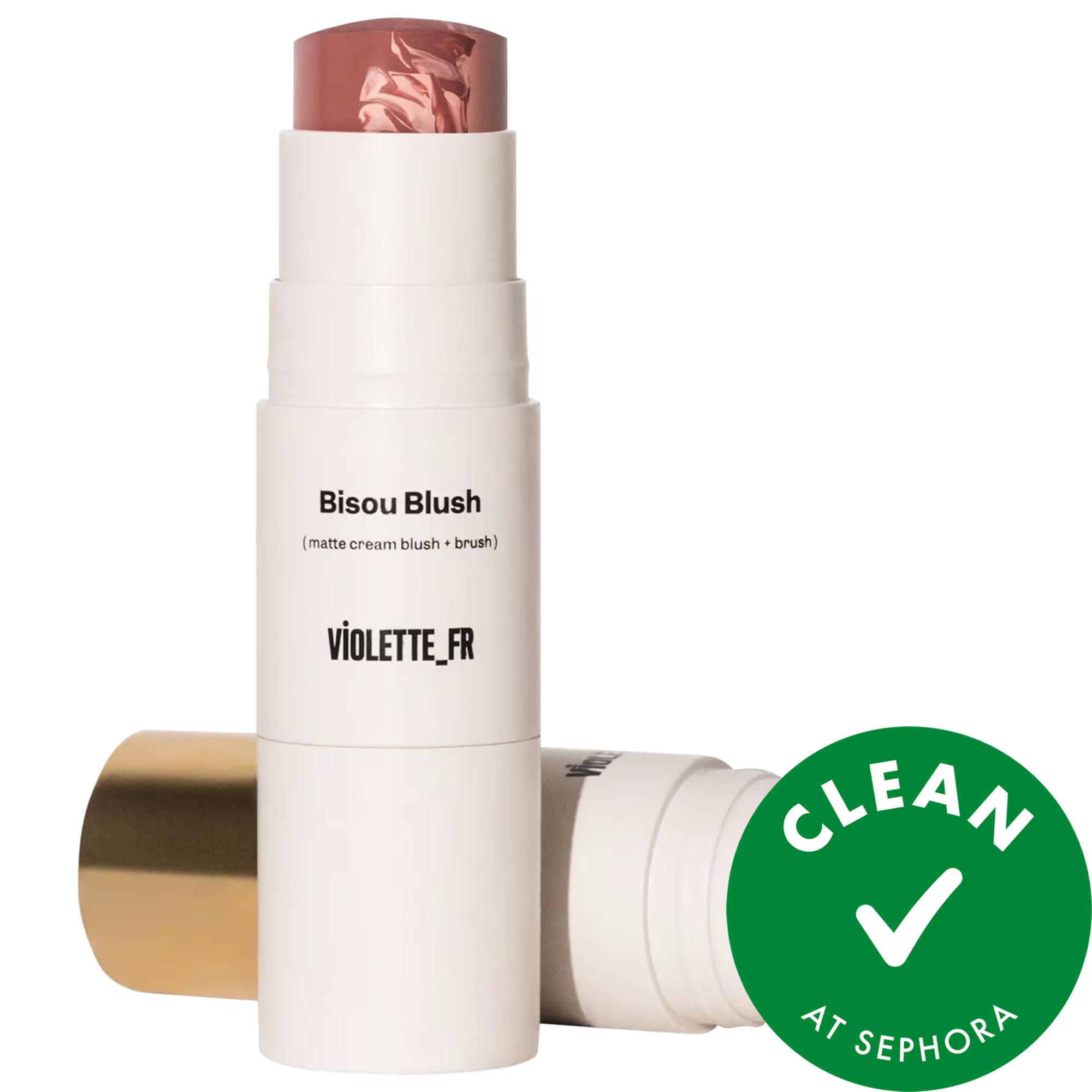 VIOLETTE_FR BISOU BLUSH Marbled Cream Blush Stick Louise 0.25 fl. oz. / 7 g | Sephora (US)
