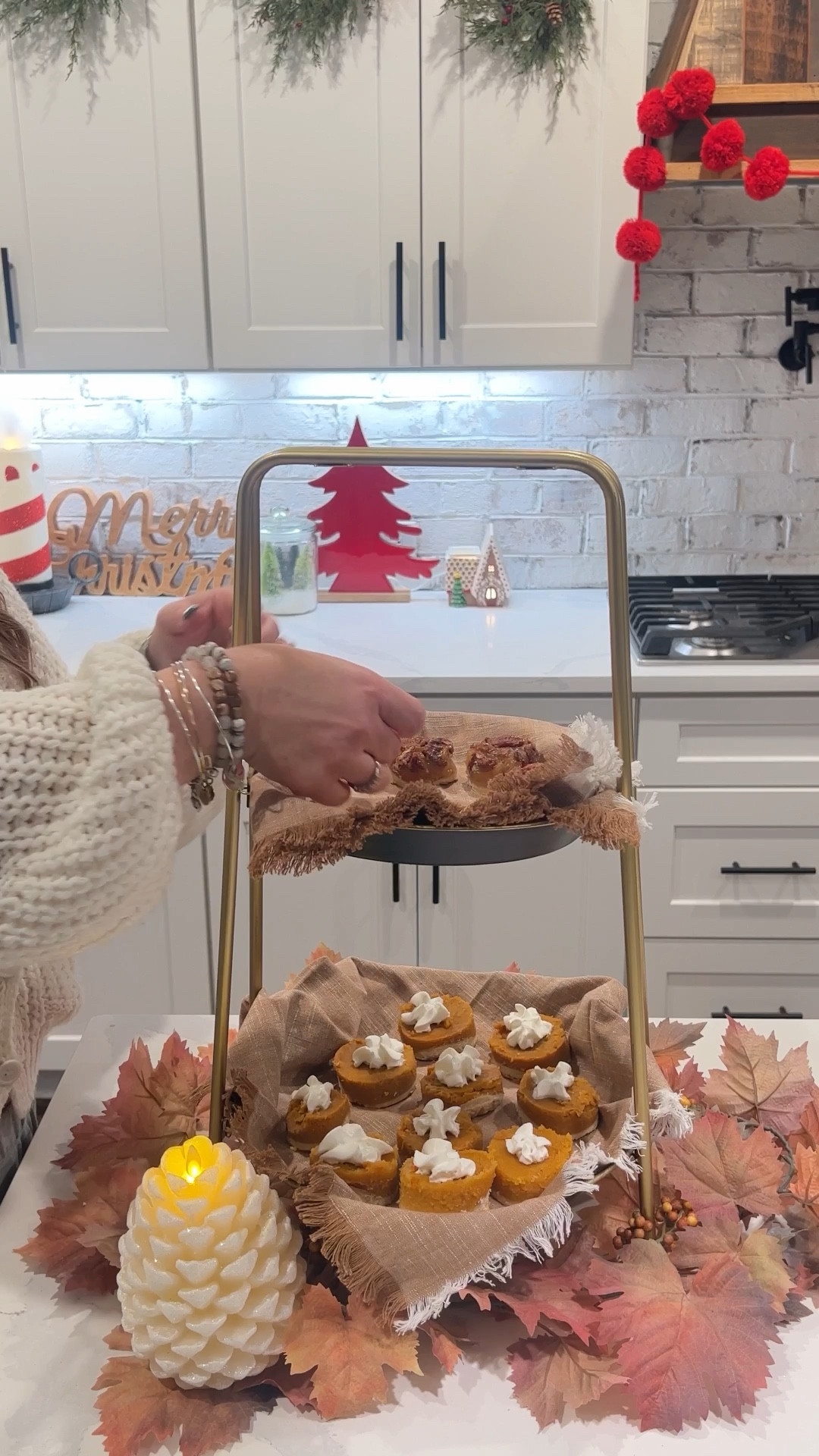 Create mini pumpkin pies for your guest to enjoy on Thanksgiving. Such a fun and cute way to make a quick and easy dessert. Walmart has everything you need.

#LTKHoliday #LTKHome #LTKSeasonal