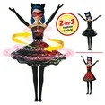 Miraculous Hero Switch Ladybug 10.5" Fashion Doll by Playmates Toys | Walmart (US)