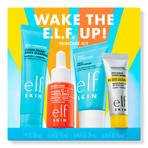 Wake the e.l.f. Up! Skincare Kit | Ulta