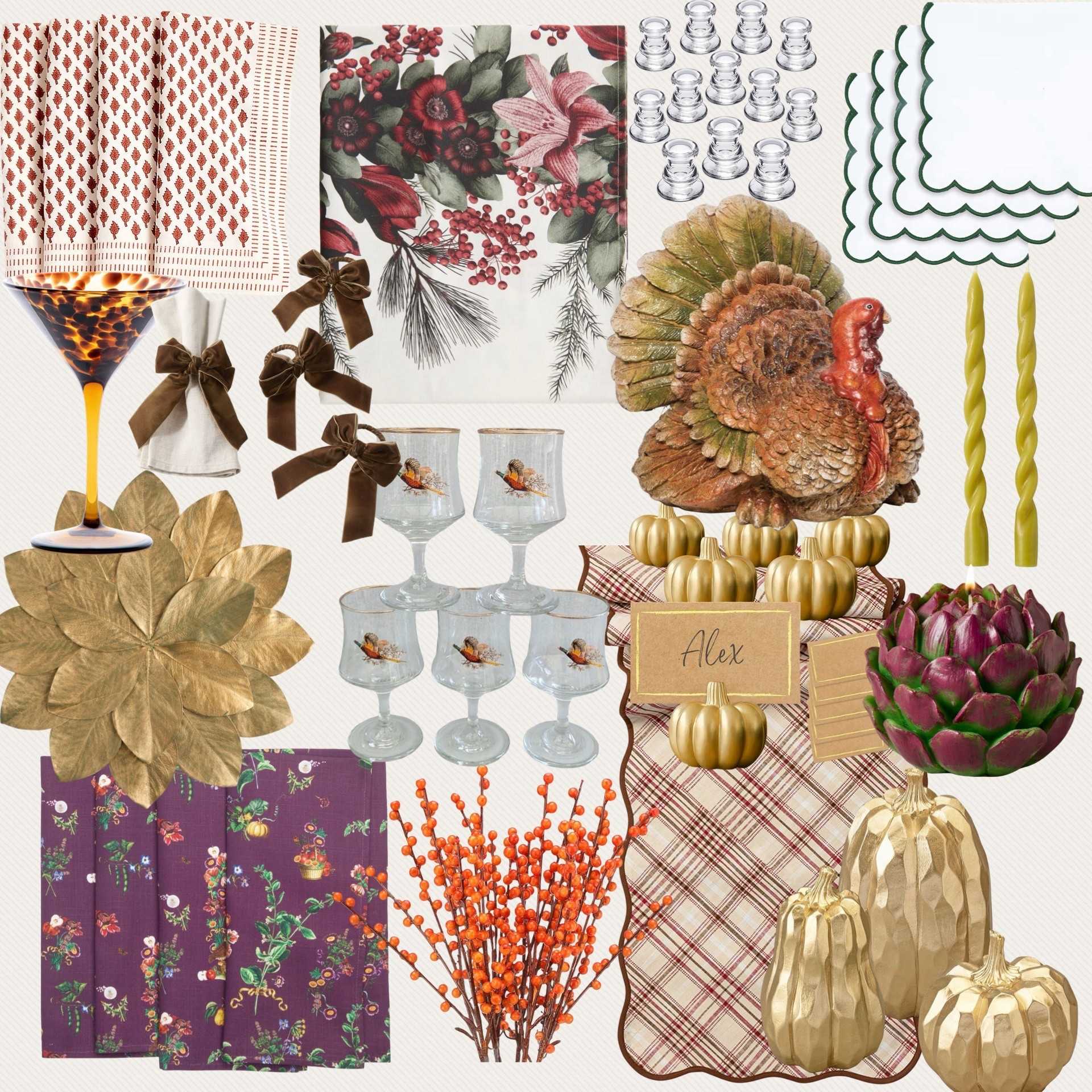 Turkey table add-ons 🦃

#LTKHome #LTKHoliday