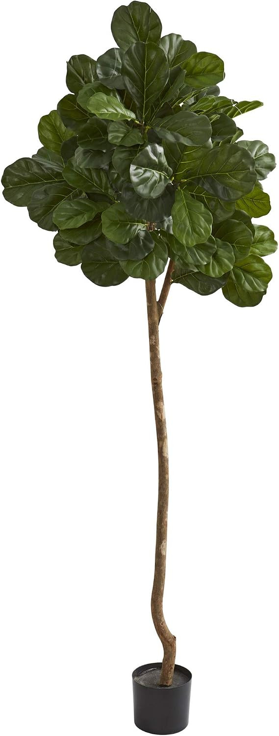 Nearly Natural 7ft. Fiddle Leaf Fig Artificial Tree | Amazon (US)