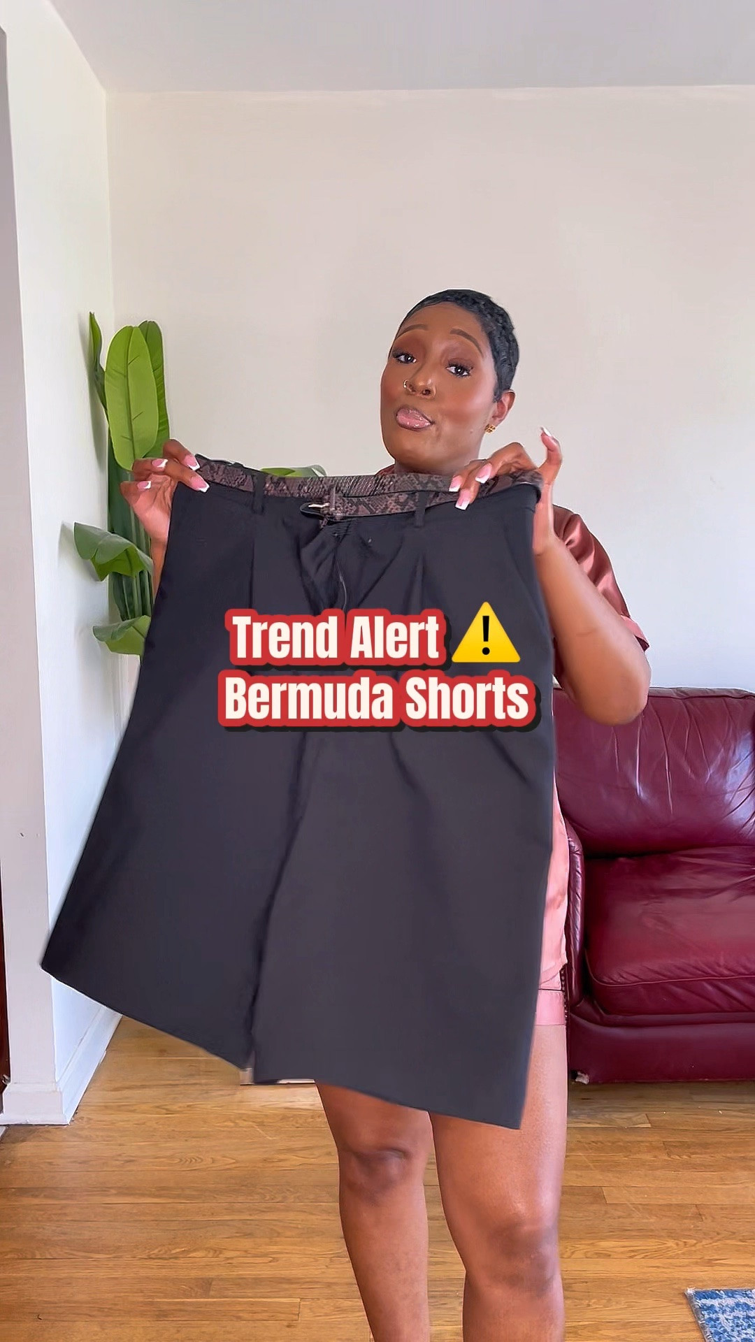 Bermuda shorts are a huge trend! 

#LTKWorkwear #LTKgrwm #LTKootd