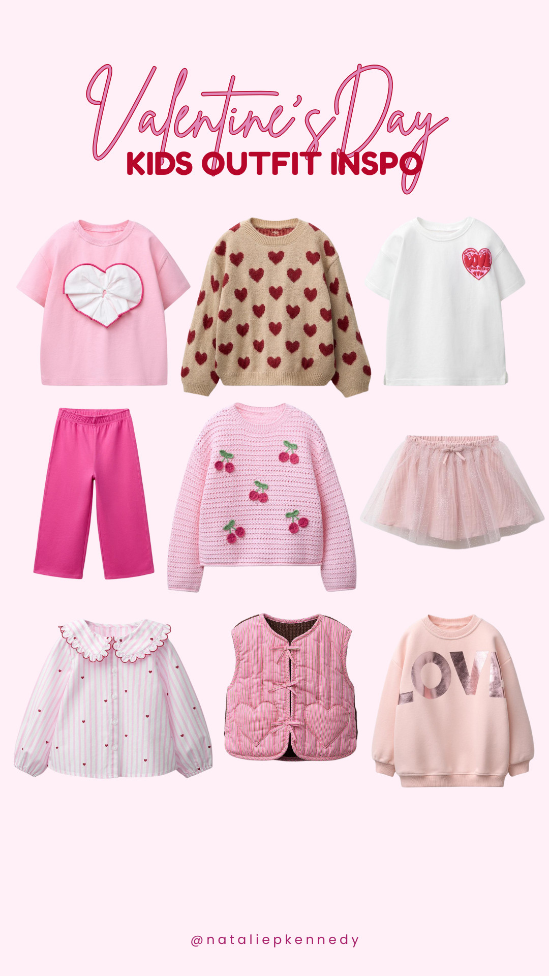 ZARA KIDS VALENTINE'S DAY 

 #LTKootd #LTKSeasonal #LTKKids