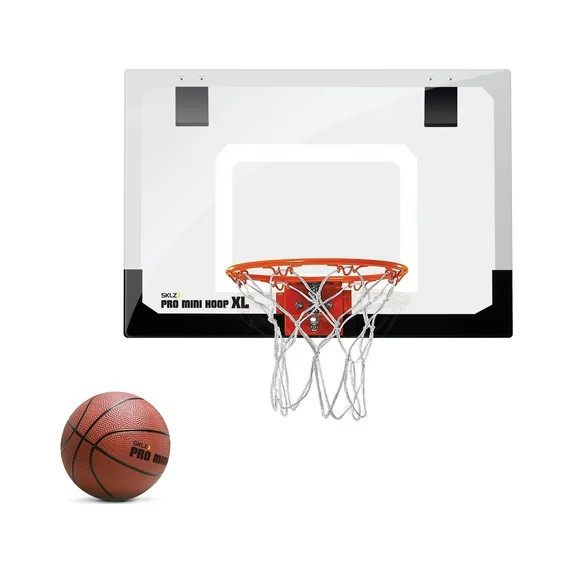 SKLZ Pro Mini Basketball XL Hoop with Ball, Extra Large - 23" x 16". | Walmart (US)