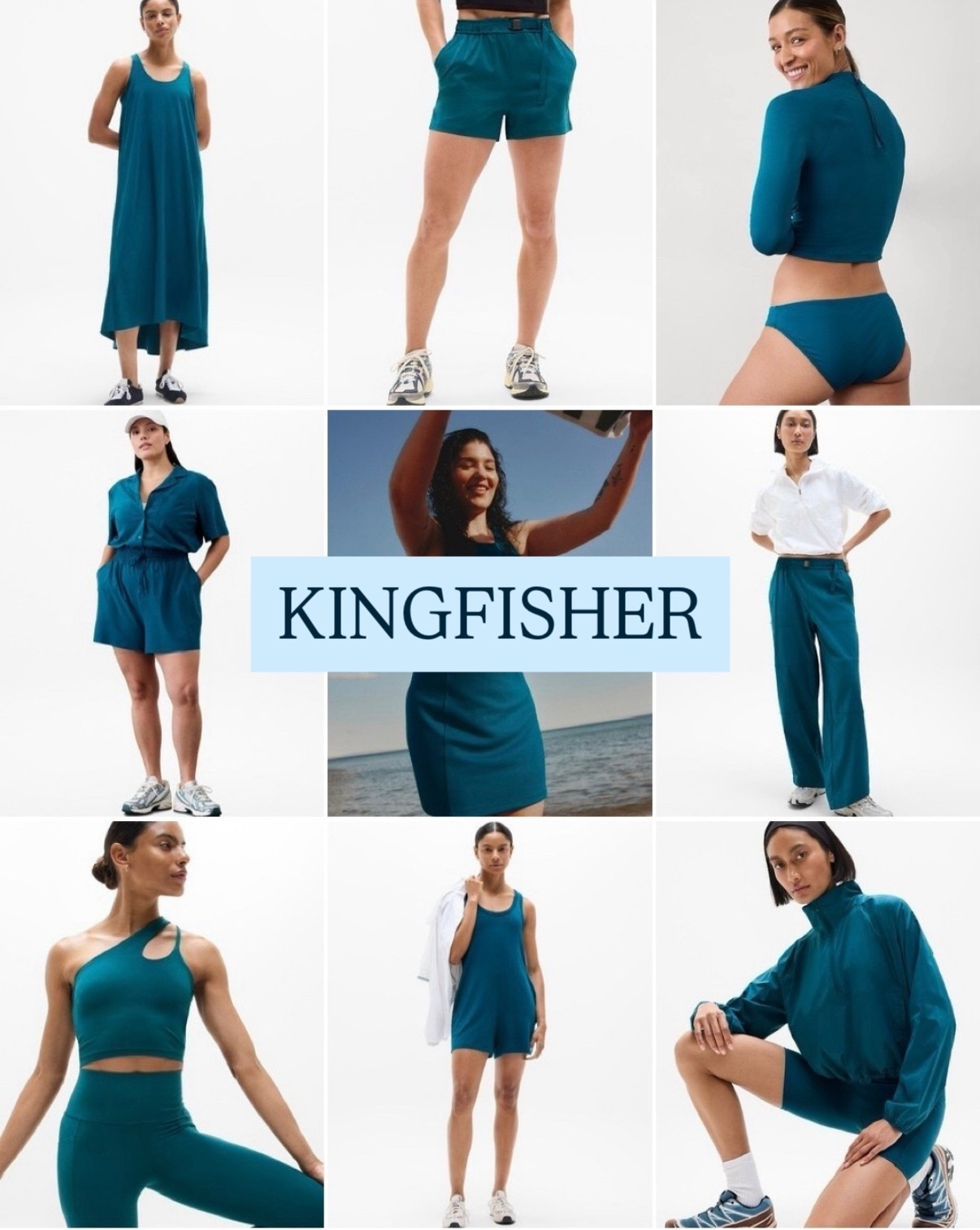 Athleta Coastal Teal = HOC Kingfisher

#LTKStyleTip #LTKFindsUnder50 #LTKFindsUnder100