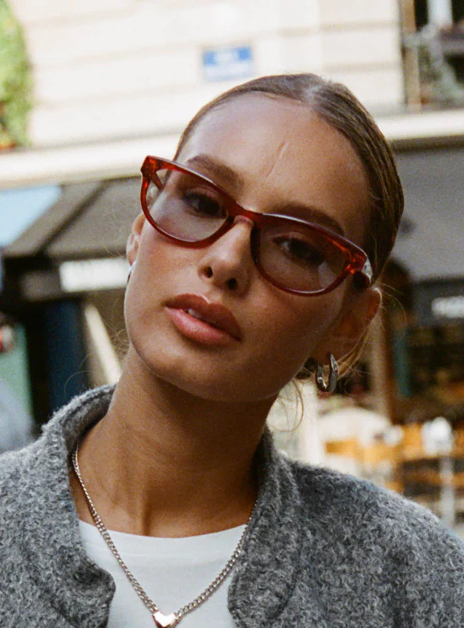 Iker Sunglasses Red | Princess Polly US