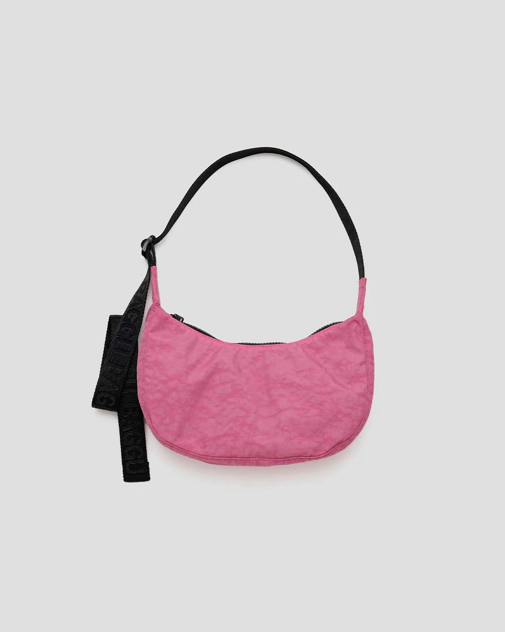 Small Nylon Crescent Bag - Azalea Pink | ban.do