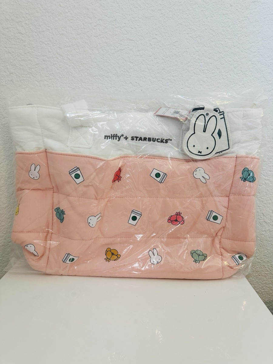 2026 Starbucks Miffy Tote Bag (Reserve Exclusive - Puffer) - IN HAND | eBay | eBay US