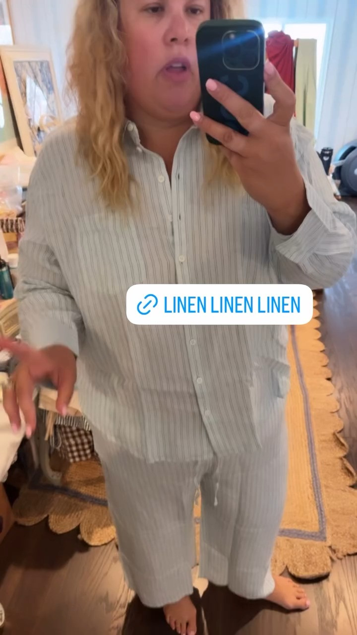 Linen linen linen!
