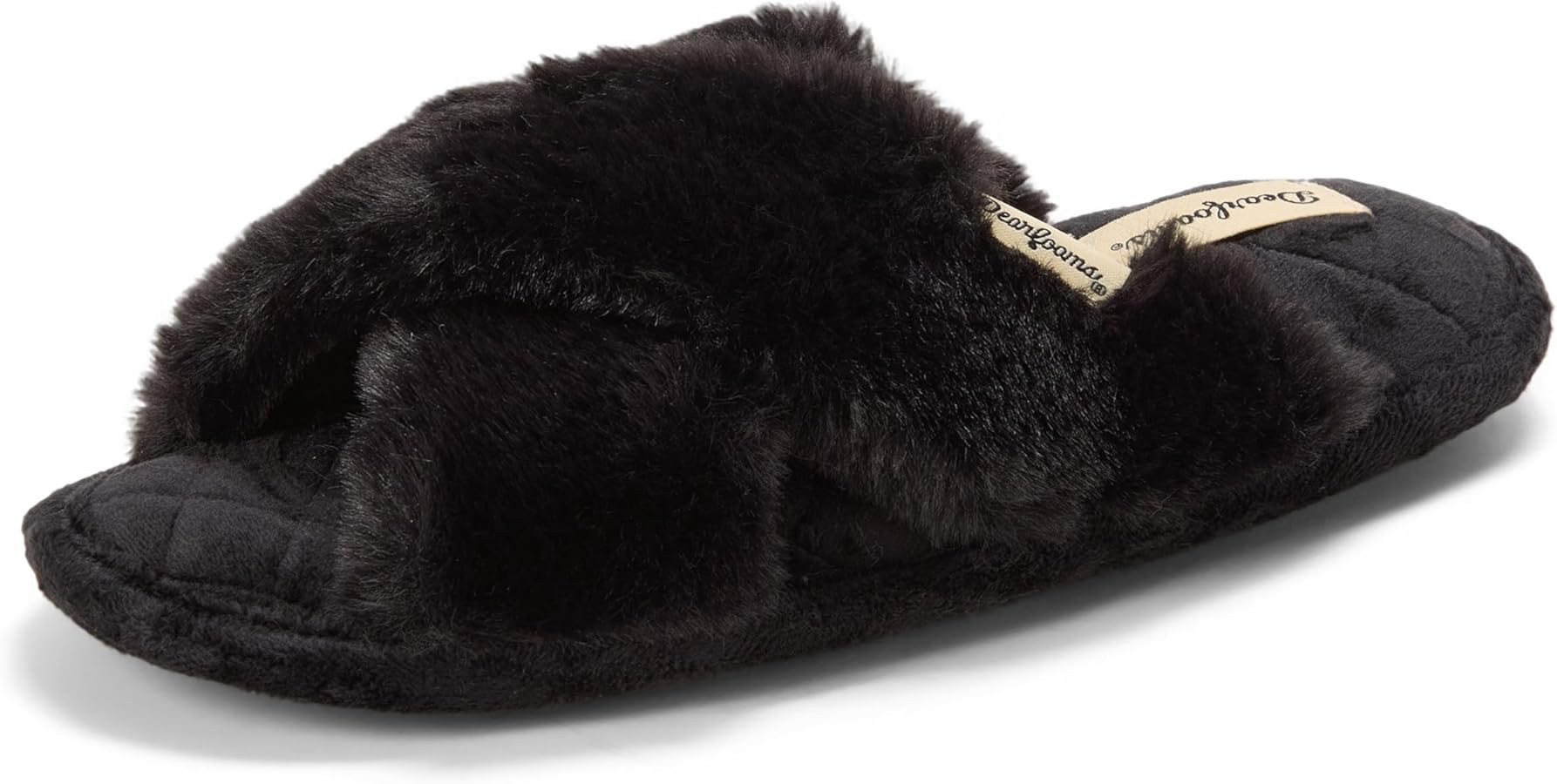 Dearfoams Women’s Acquired Style & Danielle Pheloung Exclusive Memory Foam Jessica Cozy Bow Cro... | Amazon (US)