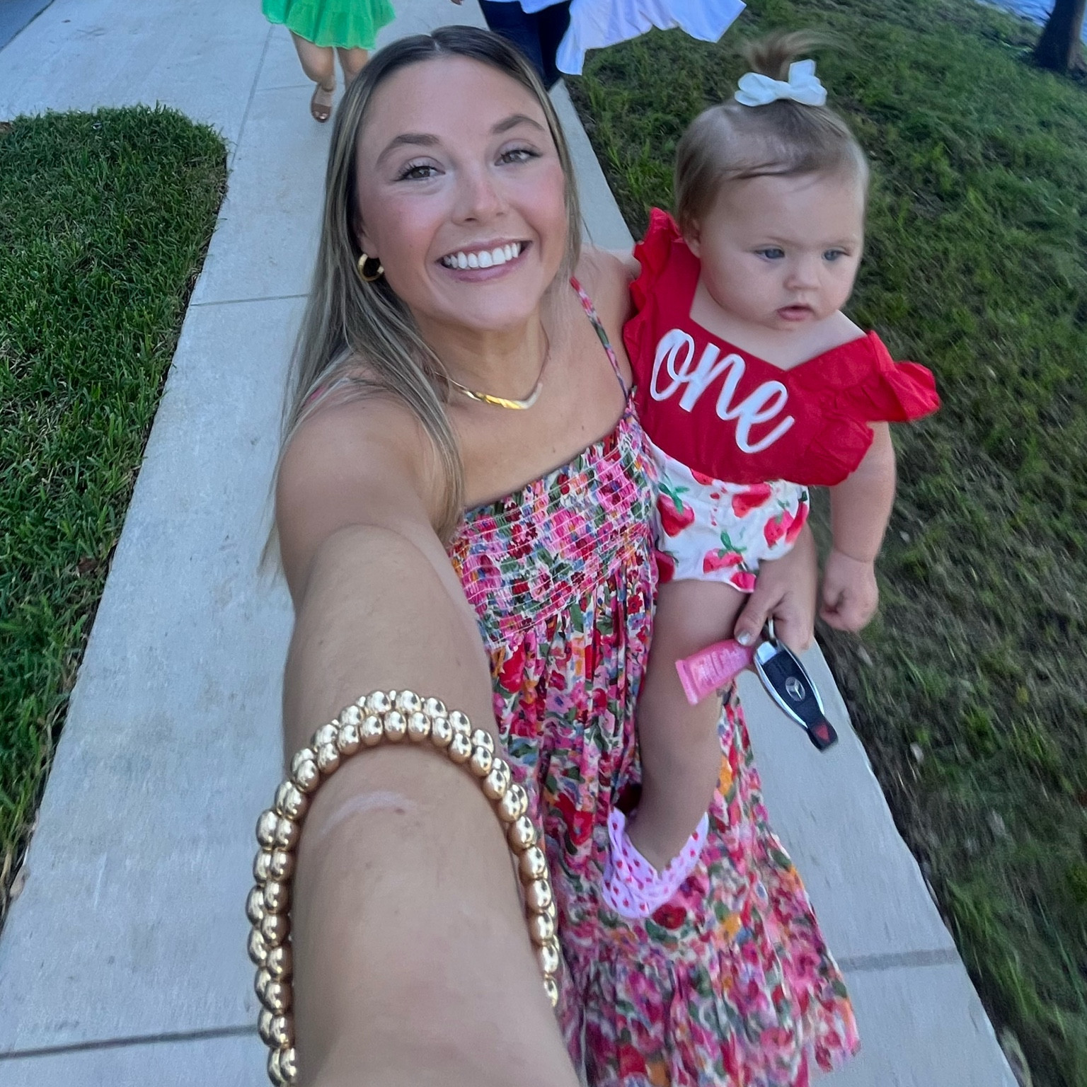 perfect dress for my nieces first birthday!!

#LTKfindsunder50 #LTKworkwear #LTKstyletip