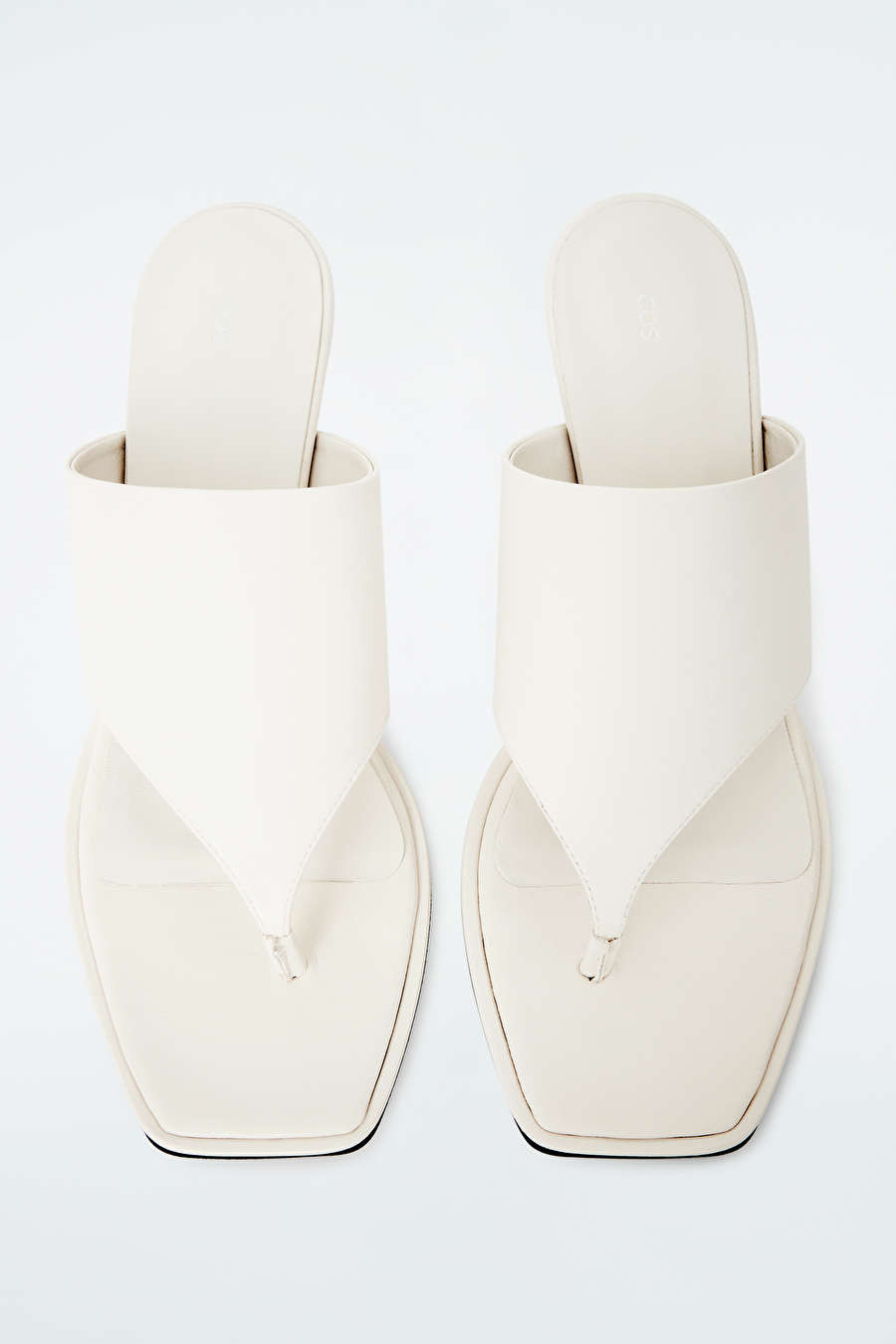 TOE-POST HEELED SANDALS | COS (EU)