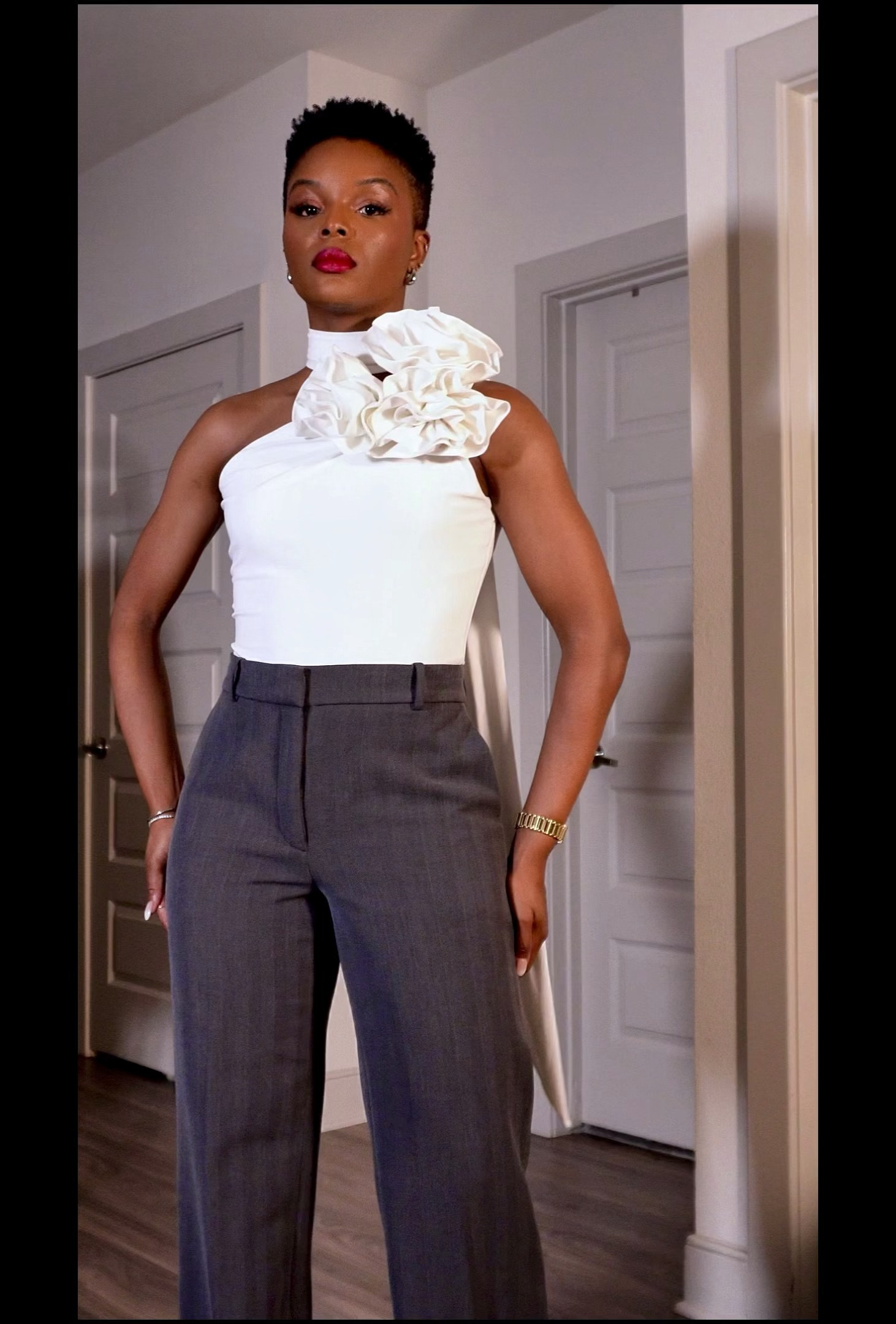 Rosette Appliqué Bodysuit From Karen Millen! #karenmillen #bodysuittop #summertofalllook 

#LTKFind #LTKstyletip #LTKSale