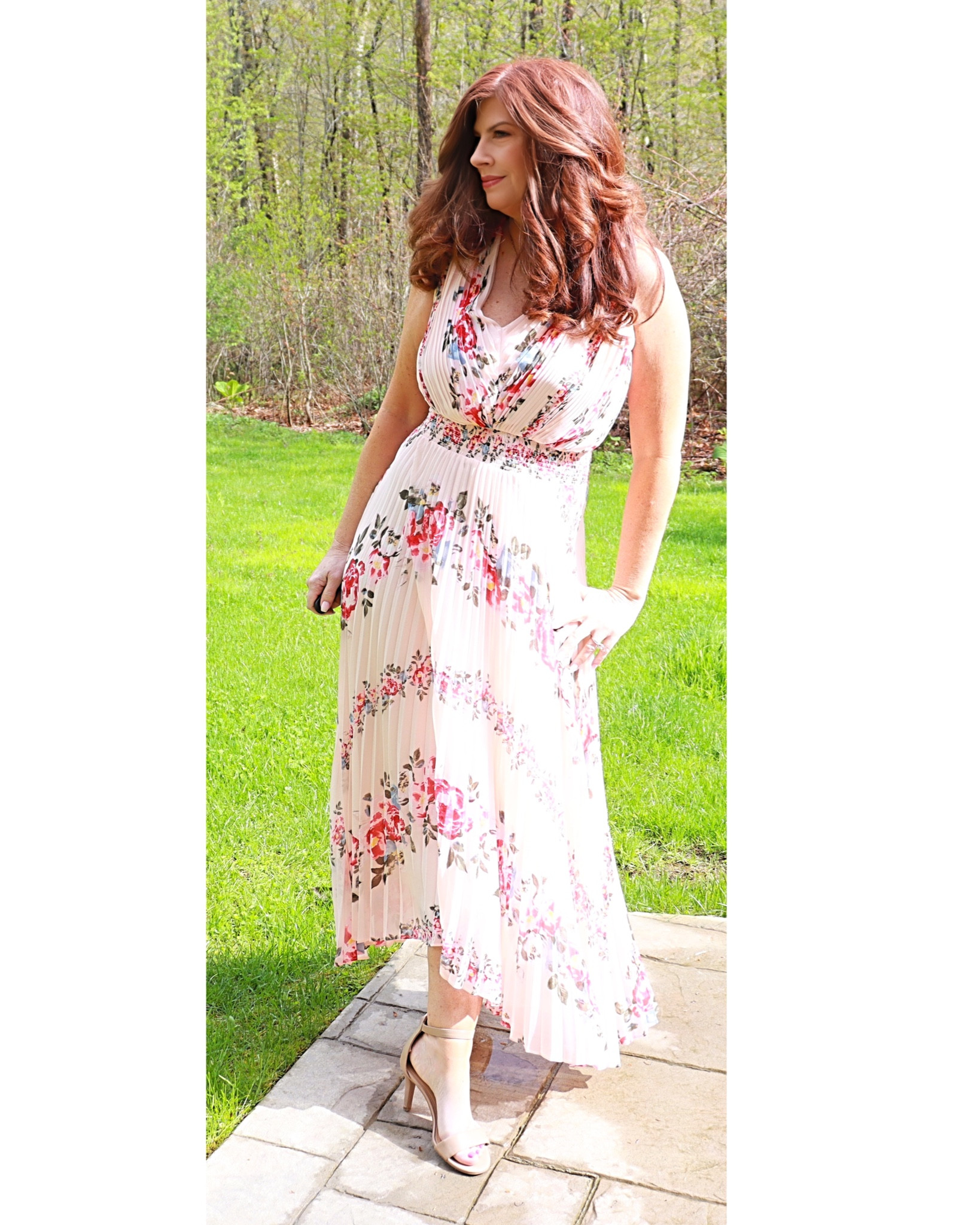 SPRING floral dress is perfection 🌸

#LTKSeasonal #LTKsalealert #LTKcurves