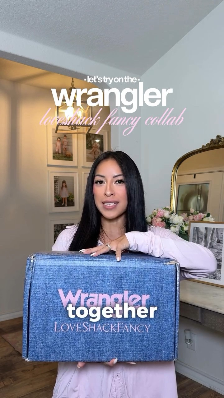 IMMEDIATE add to cart! 🛒🎀 Trying on the new @wrangler x @loveshackfancy collab, and I’m obsessed with every piece! 🤠🌸 Which one is your favorite? 💕👇🏻

Everything is linked in my ShopMy, head there to shop the full try-on! 🛍️💗

#loveshackfancyhaul #loveshackfancywrangler #wrangler #loveshackfancy #coquettecowgirl *gifted