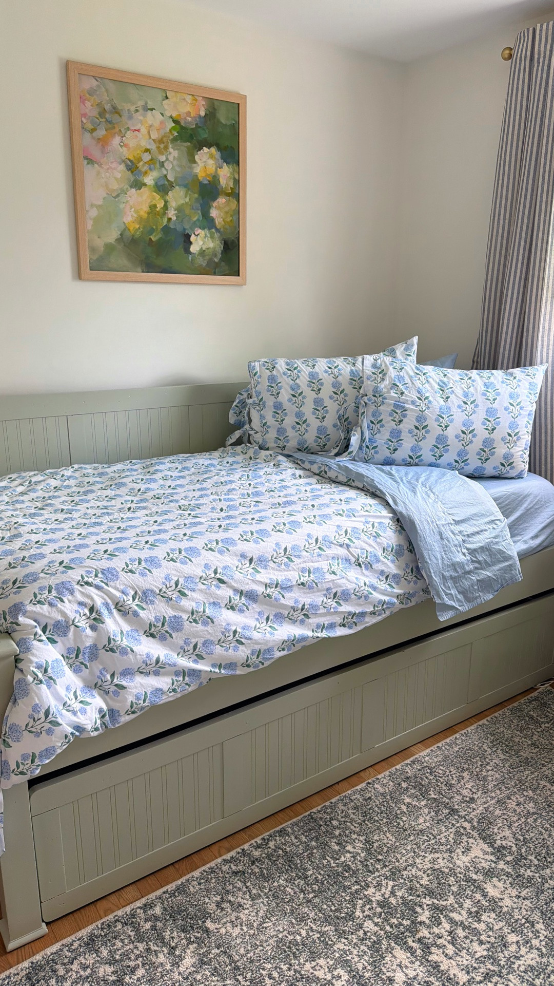 The reveal is just too good 😍
You can use code EMILY30 off the CoolNest memory foam 12in mattress! 
@sweetnight

#LTKHome