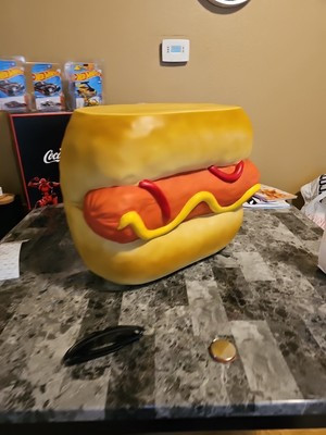 Tik Tok Viral Stool Chair Nightstand Table Food Decor HTF HOT DOG SHIPS FAST!!!  | eBay | eBay US