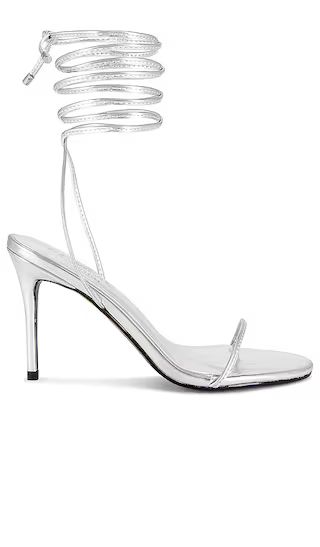 3.0 Barely There Sandal in Plata | Revolve Clothing (Global)