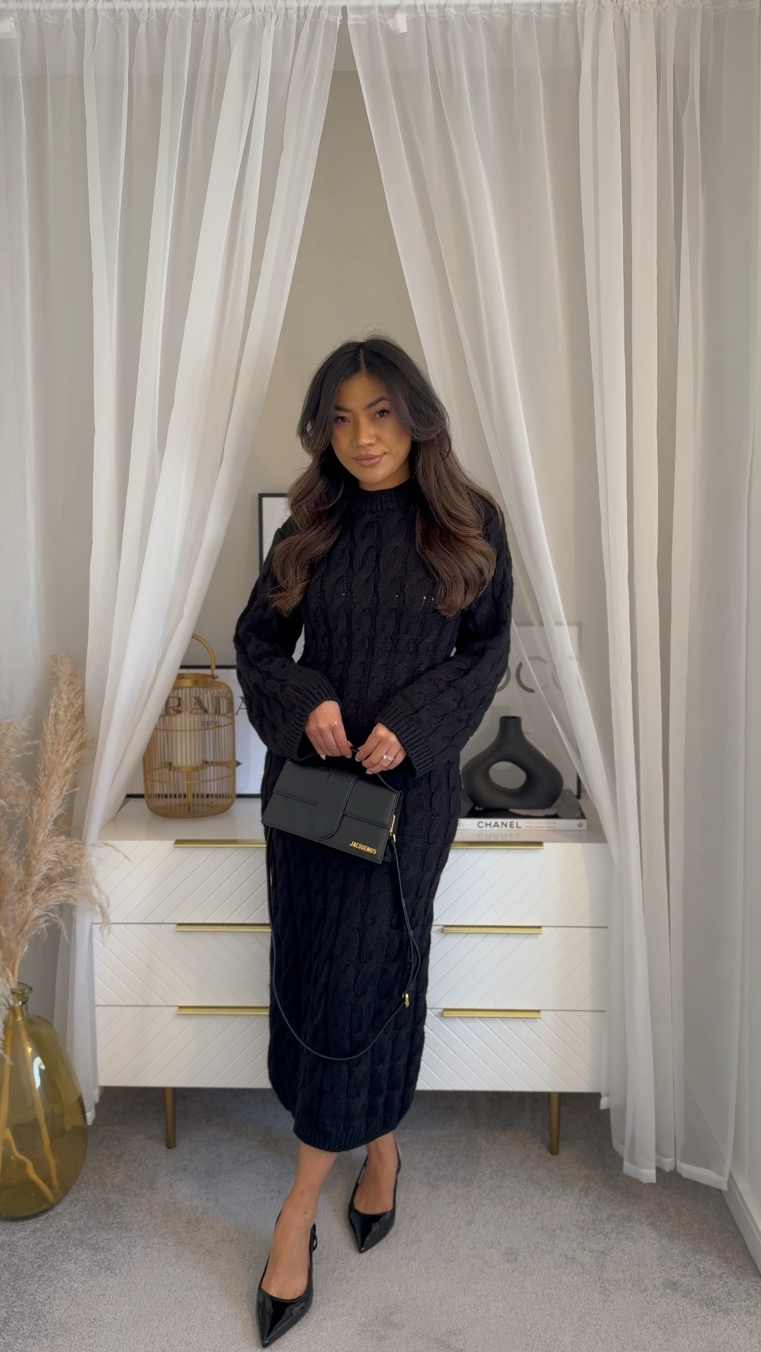 GRWM: Cosy Knit Dress 🖤

#LTKeurope #LTKVideo #LTKstyletip