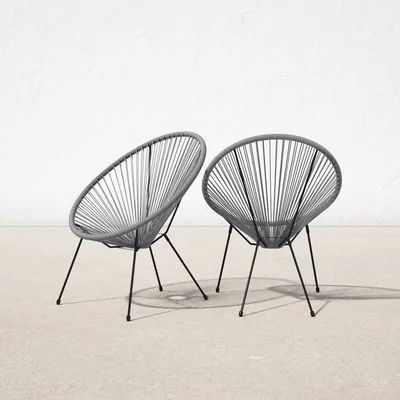 Carlotta Papasan Patio Chair | Wayfair North America