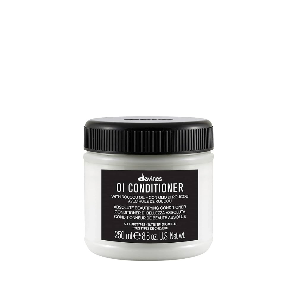 Davines OI Conditioner, Smoothing Conditioner For Normal Hair And All Hair Types, Softens And Res... | Amazon (US)