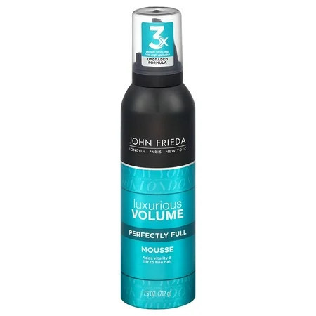 John Frieda Collection Luxurious Volume Perfectly Full Mousse 7.50 oz (Pack of 3) | Walmart (US)