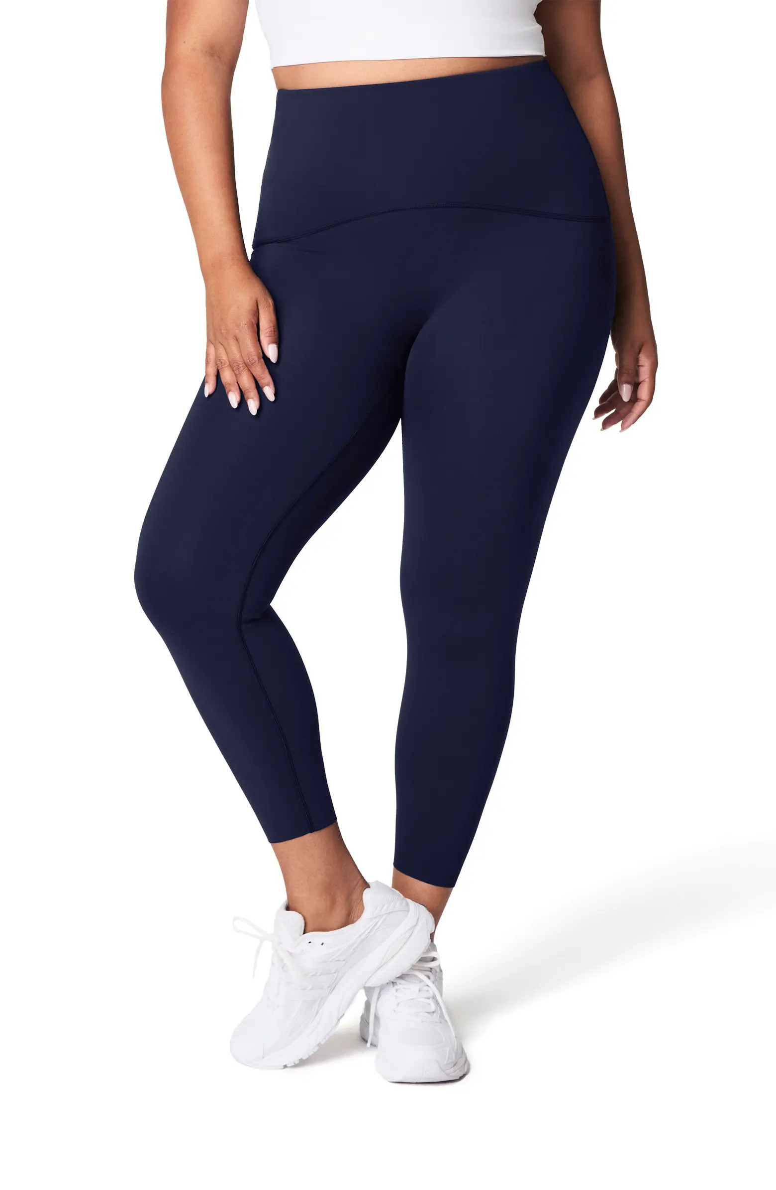SPANX® SPANXshape™ Booty Boost® 7/8 Leggings | Nordstrom | Nordstrom