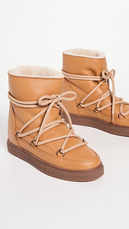 Inuikii Nappa Wedge Boots | SHOPBOP | Shopbop
