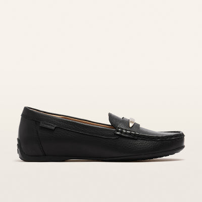 Foxx Black Pebbled | FRANKIE4