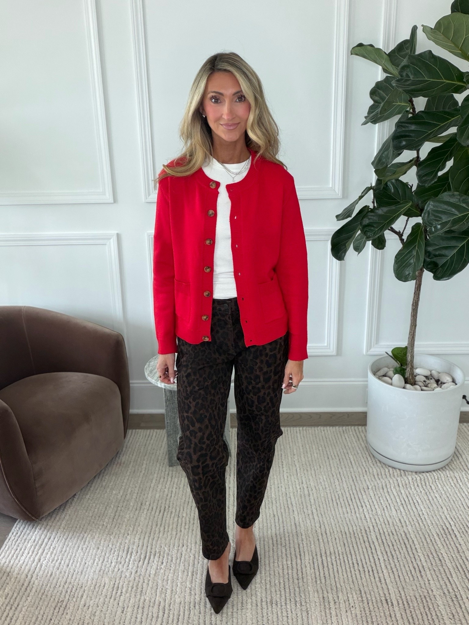 Obsessed with this red & leopard combo from @Walmart

#LTKmomlife #LTKgrwm #LTKootd