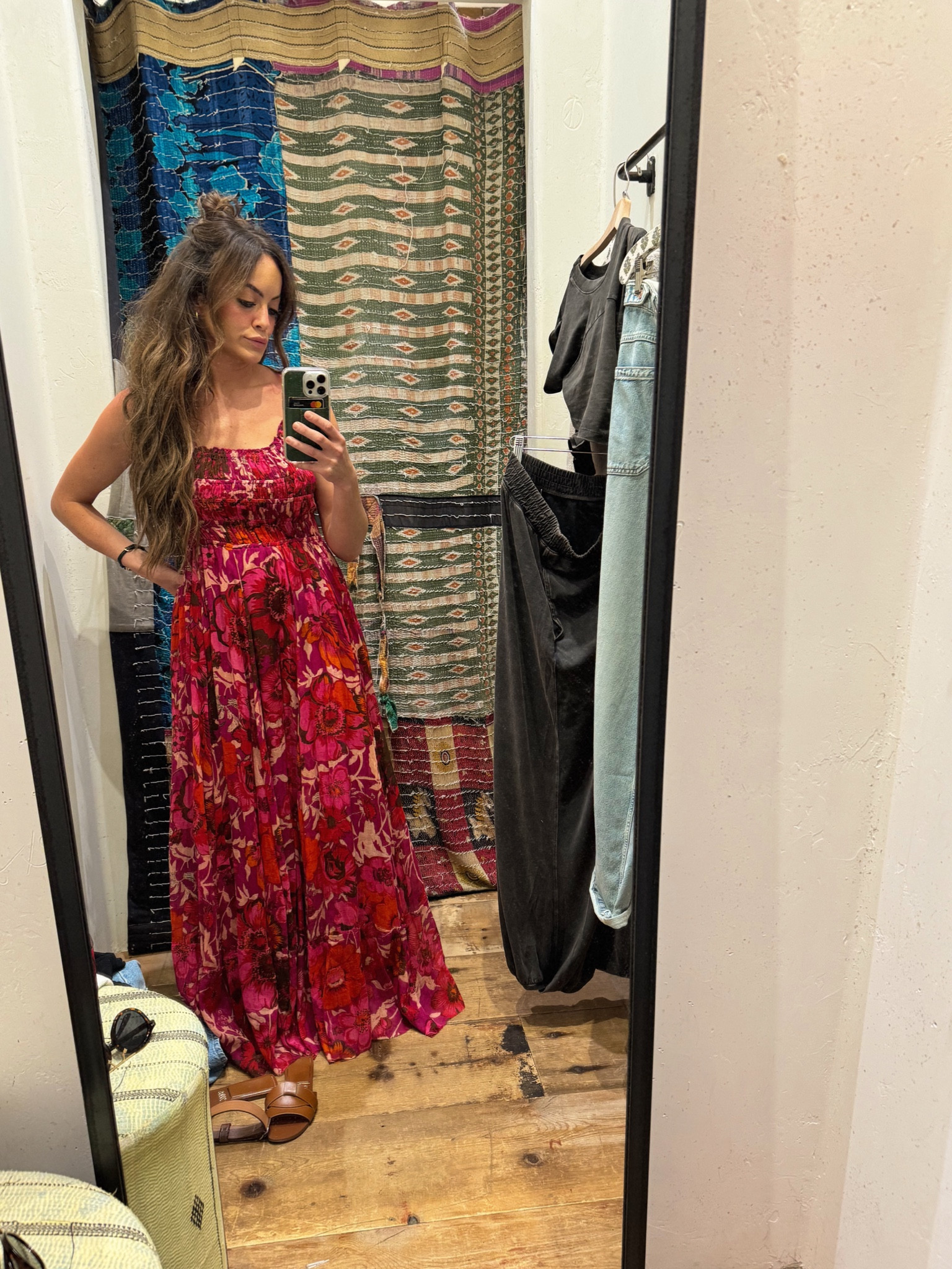 Such a gorgeous dress if you have something special this summer to attend. But I would want to wear this daily. Comes in many color ways! 

#LTKSeasonal