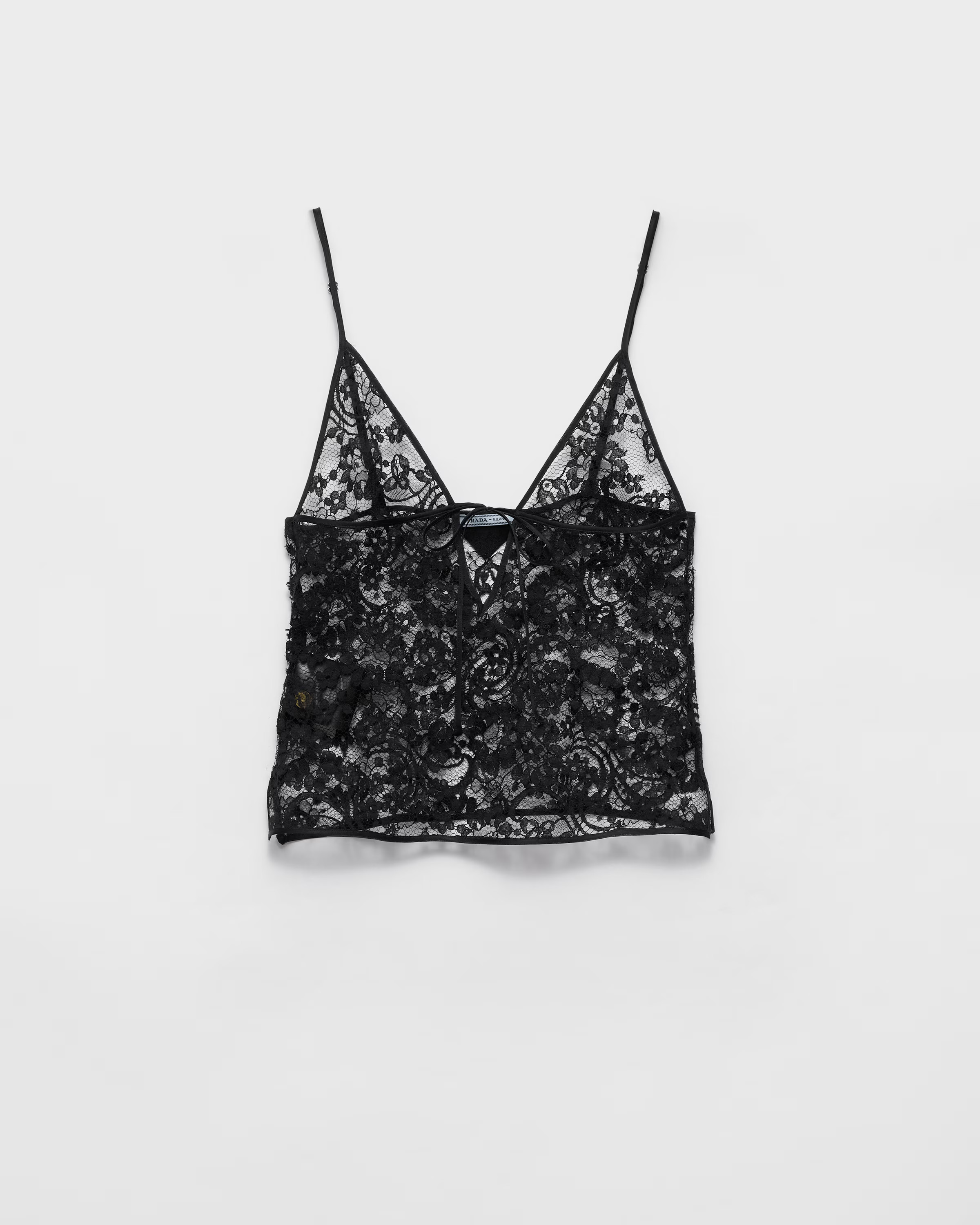 Lace top | Prada US