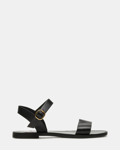 DONDDI BLACK LEATHER | Steve Madden (US)