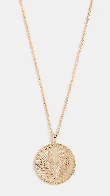 Palm Coin Necklace | Shopbop