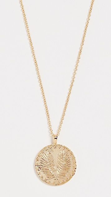 Palm Coin Necklace | Shopbop
